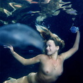 nude under water in colour 205