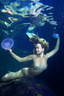nude under water in colour 31