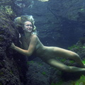 nude under water in colour 33
