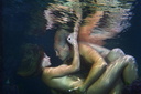 nude under water in colour 35