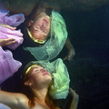 nude under water in colour 37