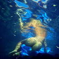 nude under water in colour 42