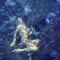 nude under water in colour 46