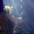 nude under water in colour 49