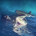 nude under water in colour 57