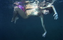 nude under water in colour 58