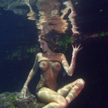 nude under water in colour 7