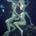 nude under water in colour 71