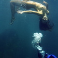 nude under water in colour 75