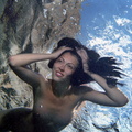 nude under water in colour 82