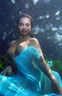 nude under water in colour 88