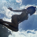 nude under water in colour 91