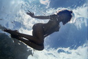 nude under water in colour 91