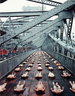 spencer tunick 1998 Wiliamsburg bridge NYC