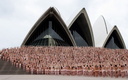 Spencer tunick Sydney Opera House 007