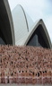 Spencer tunick Sydney Opera House 029