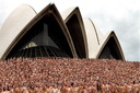 Spencer tunick Sydney Opera House 035