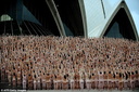 Spencer tunick Sydney Opera House 073
