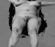 swimming nude