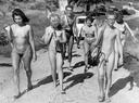 Nudists Camp Crowd 100