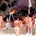 Nudists Camp Crowd 245