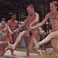 Nudists fun and game 17