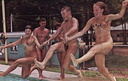 Nudists fun and game 17