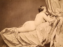 Auguste Belloc Reclining nude