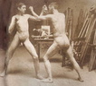 Eakins Thomas 1916 Boys Boxing in atelier-GHP