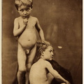 Marconi 2C Gaudenzio 2C Bambino e bambina 2C ca  1870