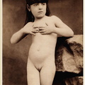 Marconi 2C Gaudenzio nudo di bambina 2C ca  1870