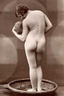 Vintage photo nude woman 1