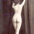 Vintage photo nude woman 2
