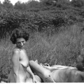 couple nudism vintage