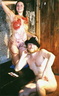 nude body painting 69