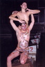 nude body painting 88