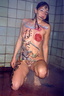 nude body painting 90