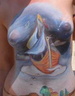 nude body painting 93