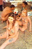 nude body painting 99