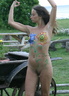 nude nudism nudists bodypaints 158
