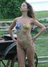 nude nudism nudists bodypaints 160