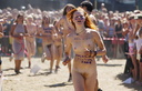 naked run roskilde festival