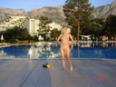 nude at swimming pool 17