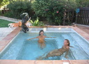 nude at swimming pool 30