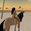 nude with horse 17