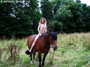 nude with horse 30