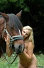 nude with horse 42