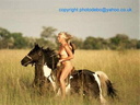 nude with horse 95