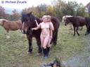 nude with horse 97