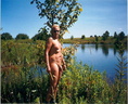 nude in the nature